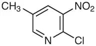 2-Chloro-5-methyl-3-nitropyridine