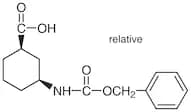 (±)-cis-3-(Carbobenzoxyamino)cyclohexanecarboxylic Acid