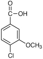 4-Chloro-3-methoxybenzoic Acid
