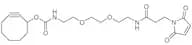 SCO-PEG2-Maleimide