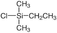 Chloro(ethyl)dimethylsilane [Dimethylethylsilylating Agent]