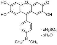 9-(4'-Dimethylaminophenyl)-2,6,7-trihydroxyfluorone Sulfate