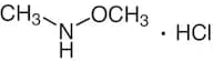 N,O-Dimethylhydroxylamine Hydrochloride