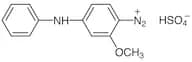 4-Diazo-3-methoxydiphenylamine Sulfate