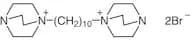 1,1'-(Decane-1,10-diyl)bis[4-aza-1-azoniabicyclo[2.2.2]octane] Dibromide