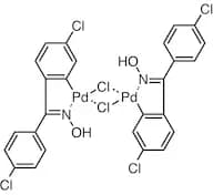 Di-μ-chlorobis[5-chloro-2-[(4-chlorophenyl)(hydroxyimino)methyl]phenyl]palladium(II) Dimer