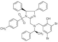 2,4-Dibromo-6-[[[[(4S,5S)-4,5-dihydro-4,5-diphenyl-1-tosyl-1H-imidazol-2-yl]methyl][(S)-1-phenylet…
