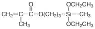 3-[Diethoxy(methyl)silyl]propyl Methacrylate