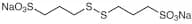 Disodium 3,3'-Dithiobis(1-propanesulfonate)