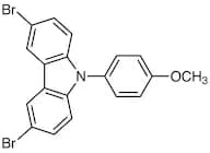 3,6-Dibromo-9-(4-methoxyphenyl)-9H-carbazole