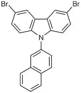 3,6-Dibromo-9-(2-naphthalenyl)-9H-carbazole