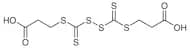 3,3'-[(Disulfanne-1,2-dicarbonothioyl)bis(sulfanediyl)]dipropionic Acid