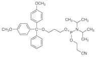 3-[Bis(4-methoxyphenyl)(phenyl)methoxy]propyl (2-Cyanoethyl) Diisopropylphosphoramidite