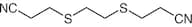 3,3'-(Ethylenedithio)dipropionitrile