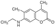 7-(Ethylamino)-4,6-dimethylcoumarin