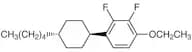 trans-1-Ethoxy-2,3-difluoro-4-(4-pentylcyclohexyl)benzene