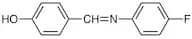 4-[[(4-Fluorophenyl)imino]methyl]phenol