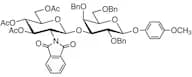 GlcNPhth[346Ac]β(1-3)Gal[246Bn]-β-MP