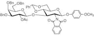 Gal[2Ac,346Bn]β(1-3)GlcNPhth[46Bzd]-β-MP