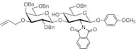 Gal[3All,246Bn]β(1-3)GlcNPhth[6Bn]-β-MP