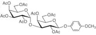 Gal[2346Ac]α(1-3)Gal[246Ac]-β-MP