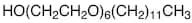 Hexaethylene Glycol Monododecyl Ether