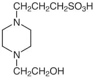 4-(2-Hydroxyethyl)-1-piperazinepropanesulfonic Acid [Good's buffer component for biological resear…