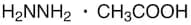 Hydrazine Acetate