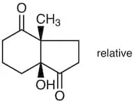 (±)-cis-6-Hydroxy-1-methylbicyclo[4.3.0]nonane-2,7-dione