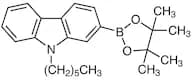 9-Hexyl-2-(4,4,5,5-tetramethyl-1,3,2-dioxaborolan-2-yl)-9H-carbazole