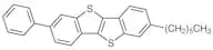 2-Hexyl-7-phenyl[1]benzothieno[3,2-b][1]benzothiophene [for organic electronics]