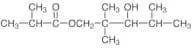 3-Hydroxy-2,2,4-trimethylpentyl Isobutyrate (contains ca. 40% 2,2,4-Trimethyl-1,3-pentanediol 3-Mo…