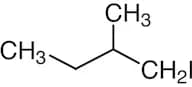 1-Iodo-2-methylbutane (stabilized with Copper chip)