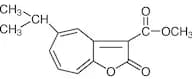 5-Isopropyl-3-(methoxycarbonyl)-2H-cyclohepta[b]furan-2-one