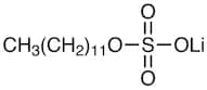 Lithium Dodecyl Sulfate [for Biochemical Research]