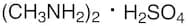Methylamine Sulfate