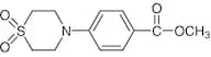 Methyl 4-(1,1-Dioxothiomorpholino)benzoate