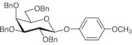 4-Methoxyphenyl 2,3,4,6-Tetra-O-benzyl-β-D-galactopyranoside