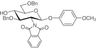 4-Methoxyphenyl 3,6-Di-O-benzyl-2-deoxy-2-phthalimido-β-D-glucopyranoside