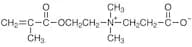 3-[[2-(Methacryloyloxy)ethyl]dimethylammonio]propionate