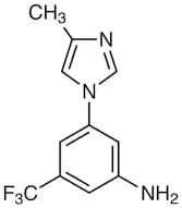 3-(4-Methyl-1H-imidazol-1-yl)-5-(trifluoromethyl)aniline