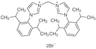 3,3'-Methylenebis[1-(2,6-diisopropylphenyl)-3-imidazolium Bromide]