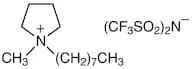 1-Methyl-1-n-octylpyrrolidinium Bis(trifluoromethanesulfonyl)imide
