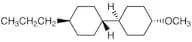 trans,trans-4-Methoxy-4'-propyl-1,1'-bicyclohexyl