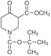 1-tert-Butyl 3-Methyl 4-Oxopiperidine-1,3-dicarboxylate