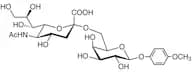 Neu5Acα(2-6)Galβ MP Glycoside