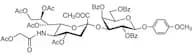 Neu5GcAc[1Me,4789Ac]α(2-3)Gal[246Bz]-β-MP