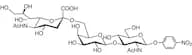 Neu5Acα(2-6)Galβ(1-3)GlcNAc-β-pNP