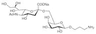 Neu5Acα(2-6)Gal-β-propylamine