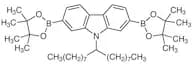 9-(9-Heptadecanyl)-2,7-bis(4,4,5,5-tetramethyl-1,3,2-dioxaborolan-2-yl)carbazole